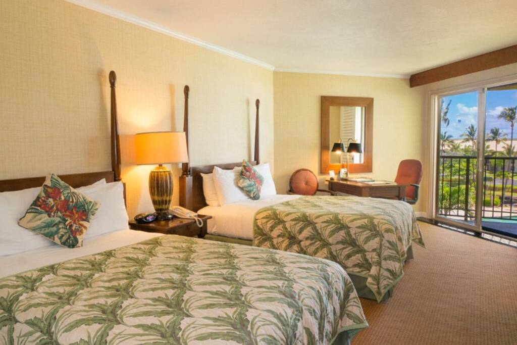 Beds in room 2544