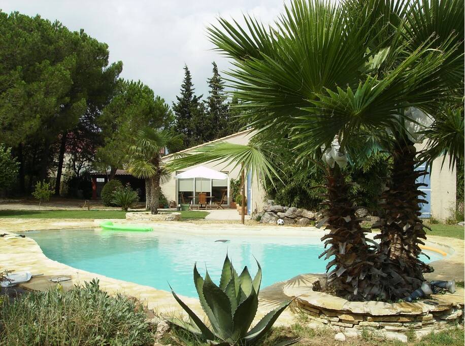 Piscine privatisée