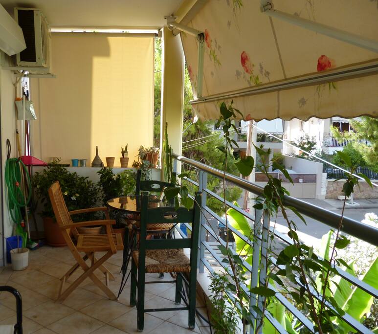 Balcon de 16 m2