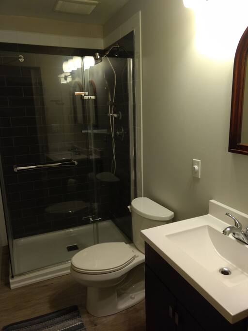 Newly Renovated Bathroom - Great water pressure