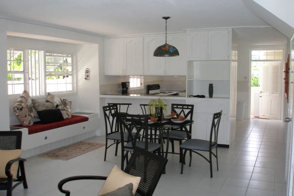 Open Living & Dining Area