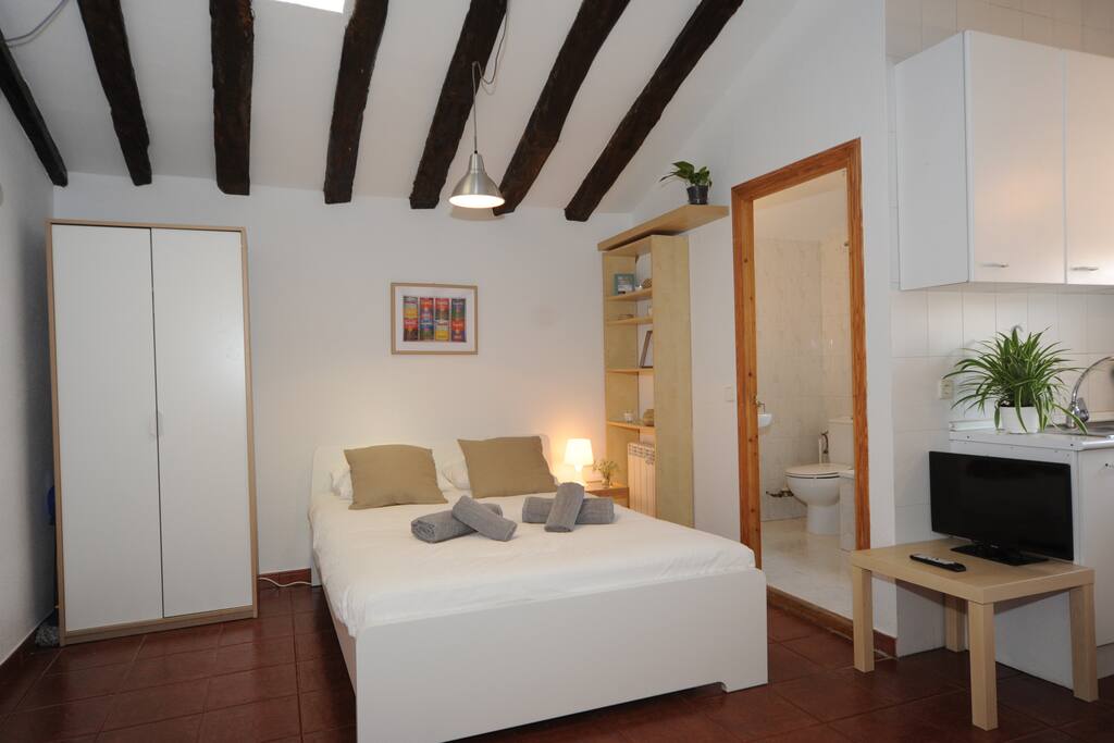 Zona dormitorio / Bed area