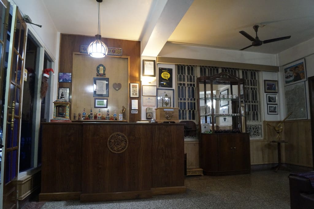 Reception Desk
