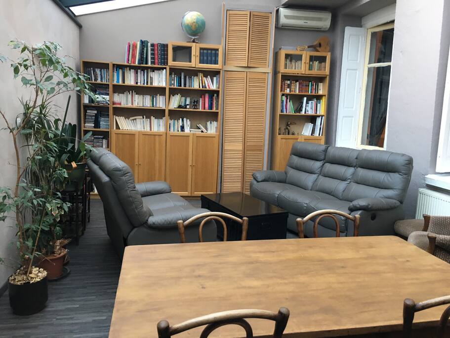 La Vérandière - séjour et salle à manger