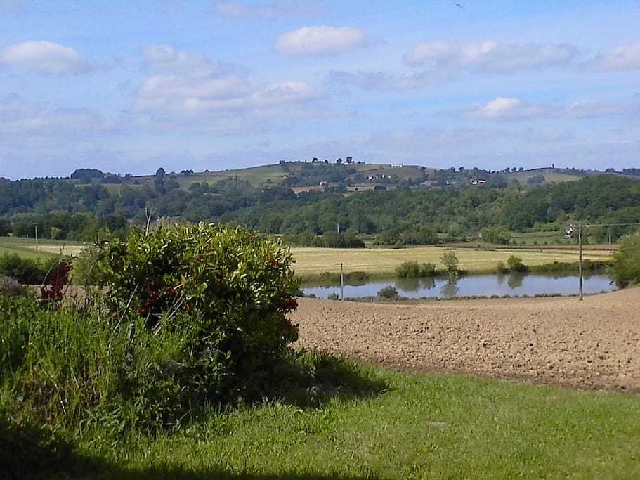Iribarnia - son environnement