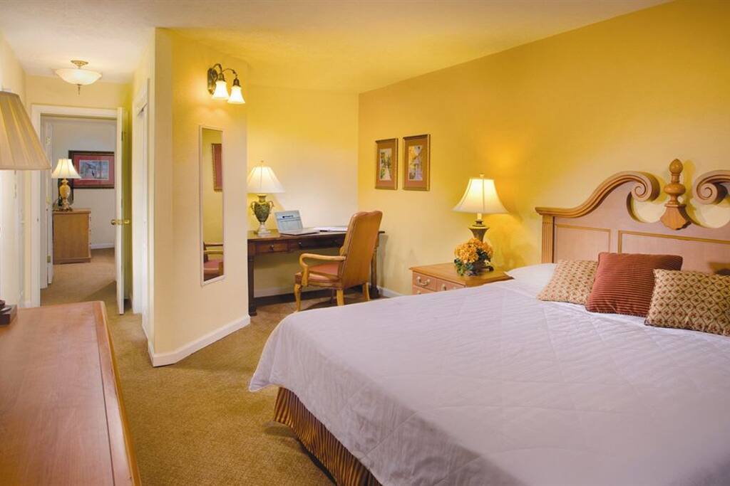 Master bedroom with ensuite!