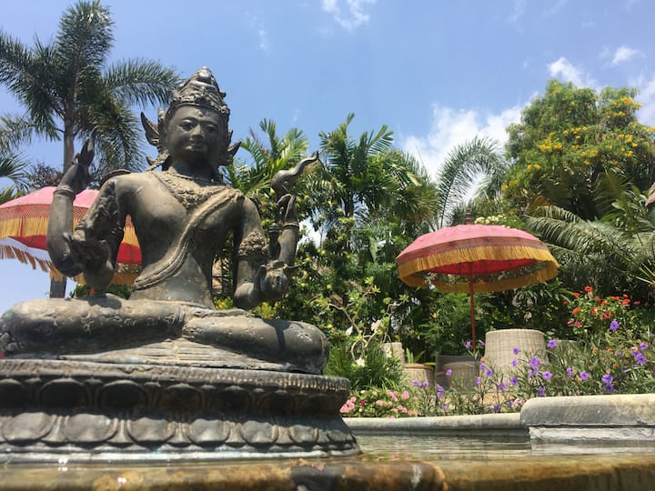 Bali Magical Healing Beach Retreat