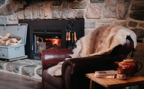 + Mountain Sanctuary + Fireplaces + Pets Welcome