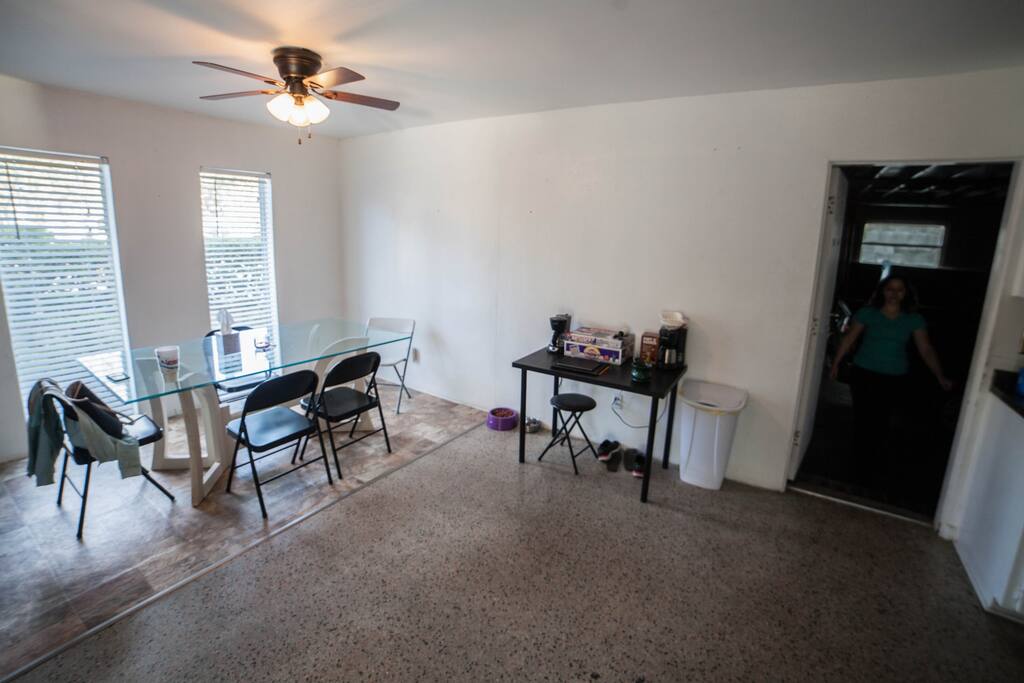 This is the 1st dining area