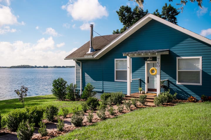 Central Florida Lake House Cottages For Rent In Eagle Lake