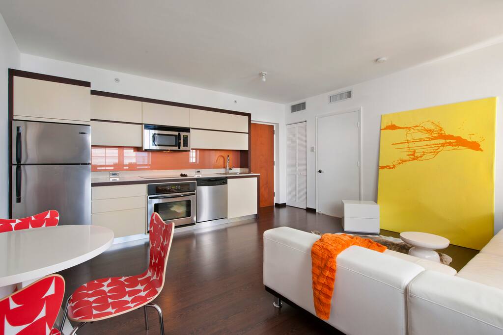living room area