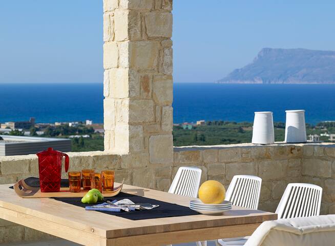 Minimalist design 2 bedroom villa sea views gallery image 3