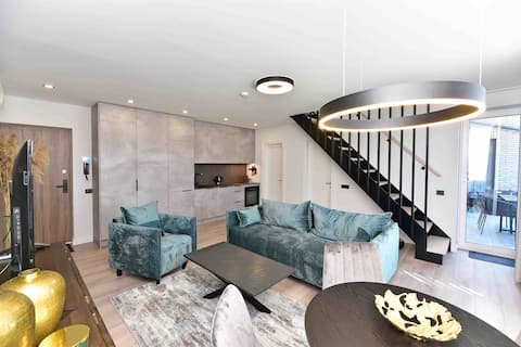 Apartment by the sea in Kunigiškės