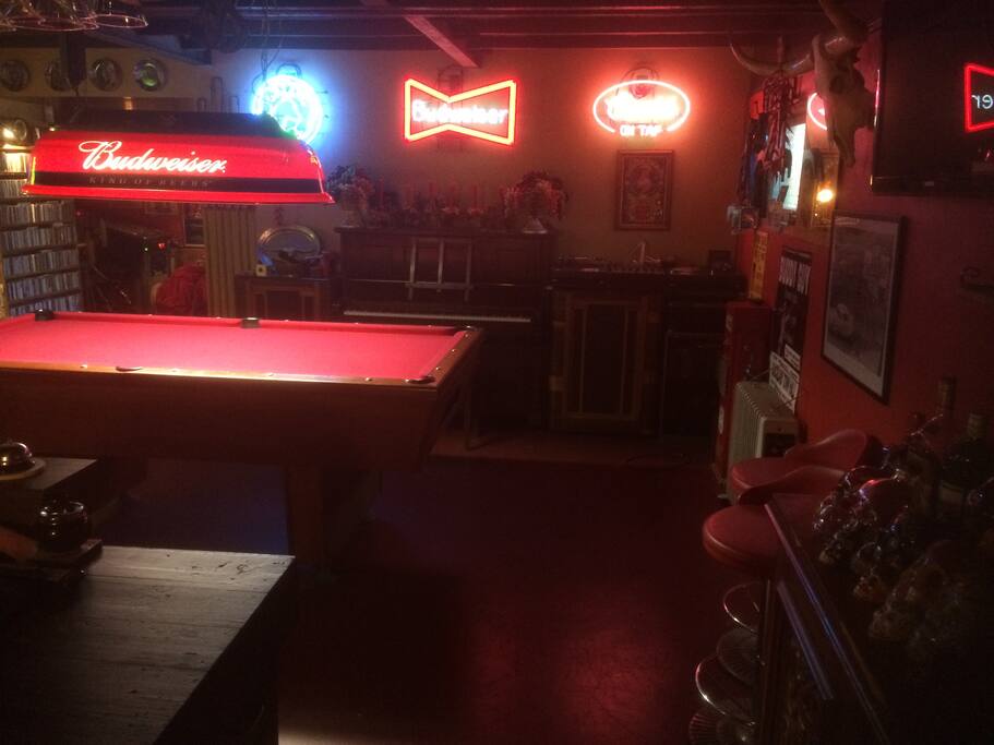 Bar area