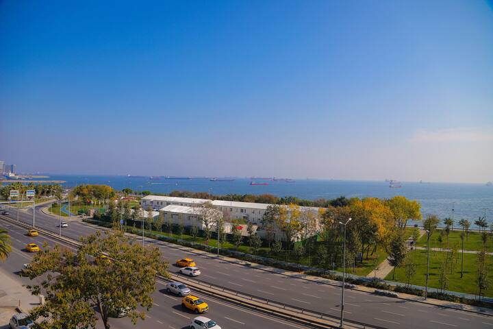 Sea-view apartment in Bakırköy-Istanbul gallery image 4
