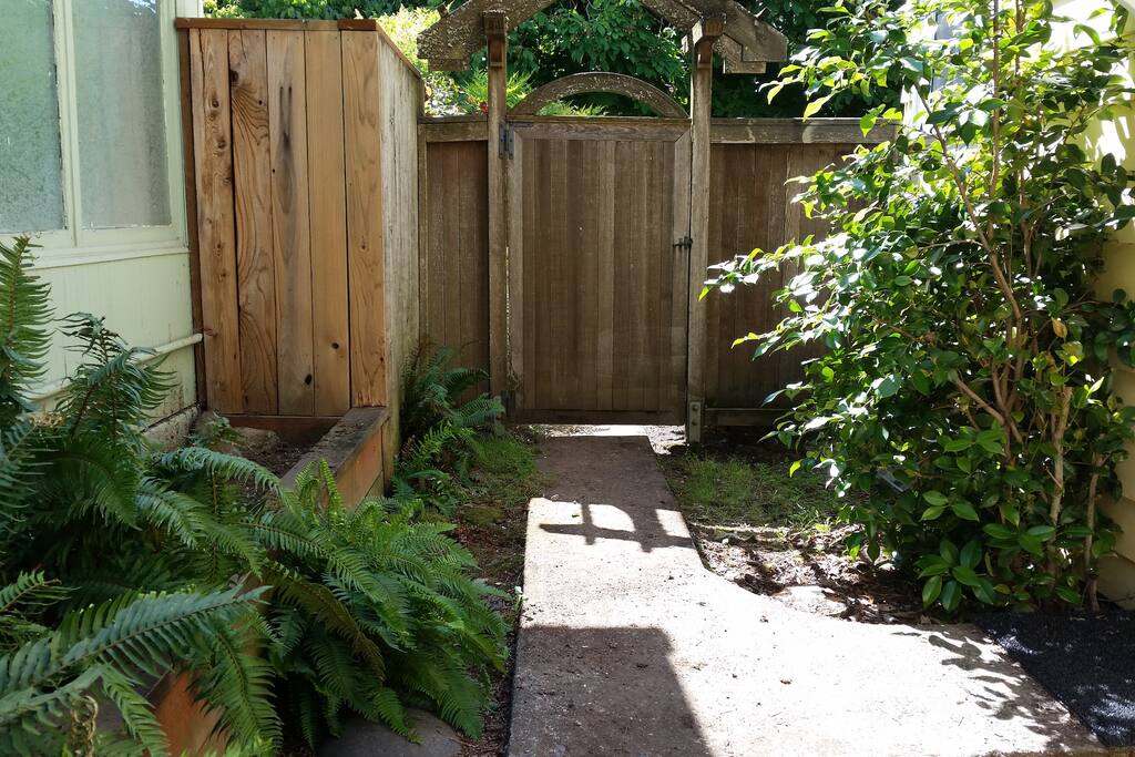 Cozy outdoor space