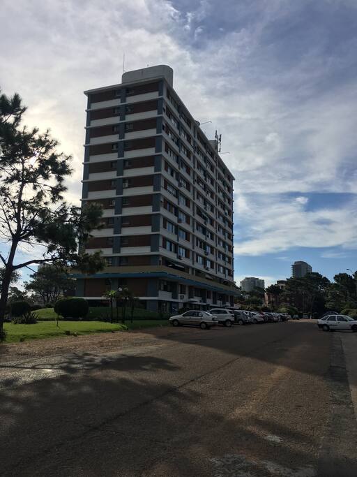 Zona residencial y céntrica a la vez