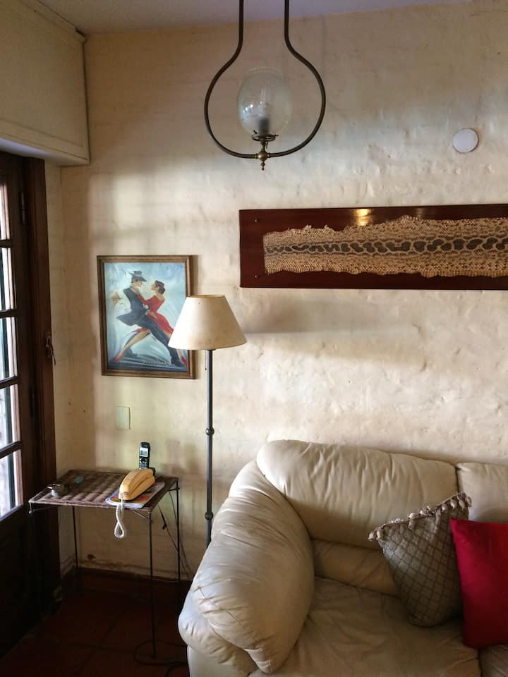 Apartamento com 4 quartos reformado em Beccar