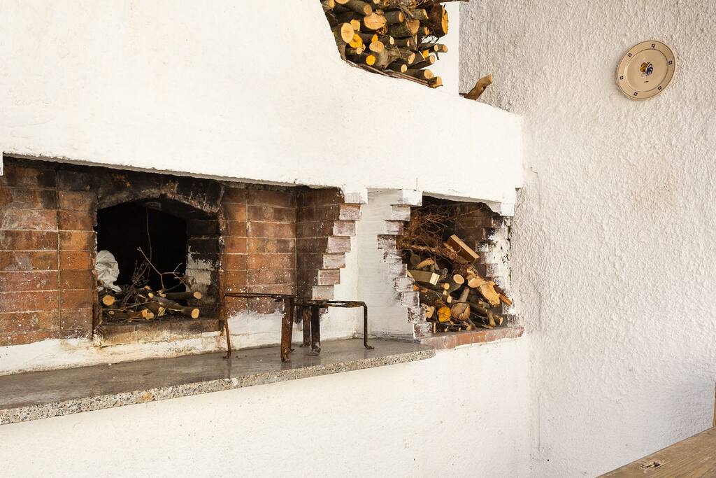 Forno e barbecue esterno