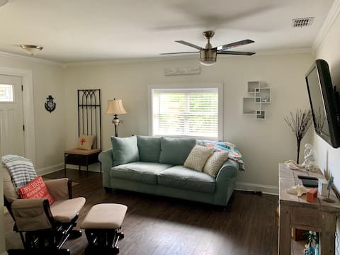 Beach themed hideaway