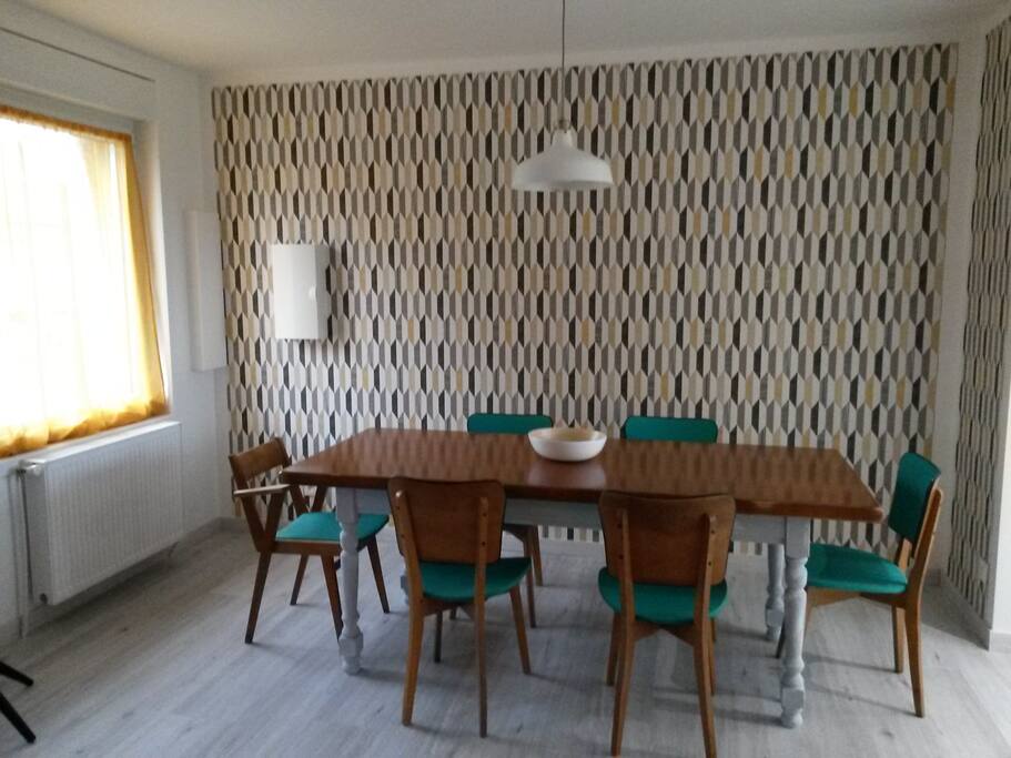 Espace repas
