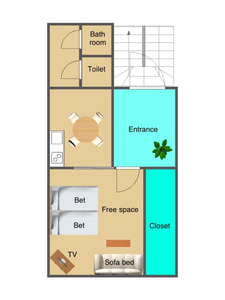 Recommended For Couples And Families ★ Right Near The Station ★ Beautiful ★ Umeda → 12 Minutes ★ Namba → 25 Minutes - 이케다시
