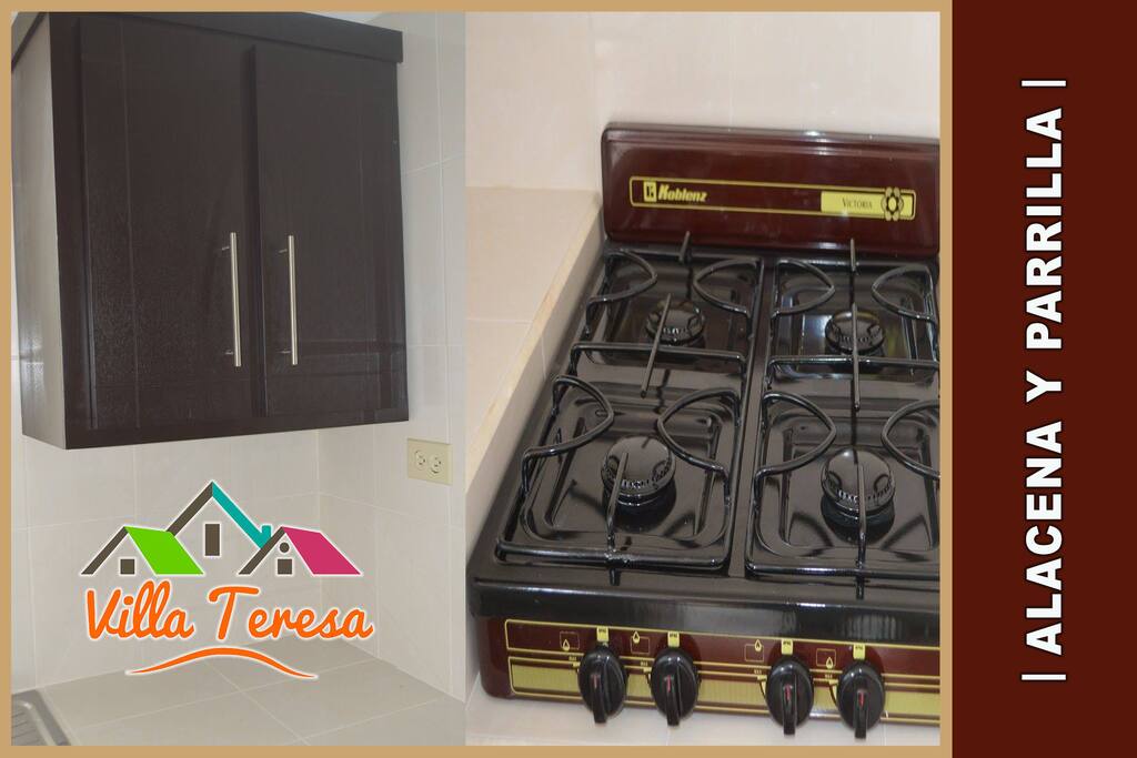 Cocina a la hora que gustes.