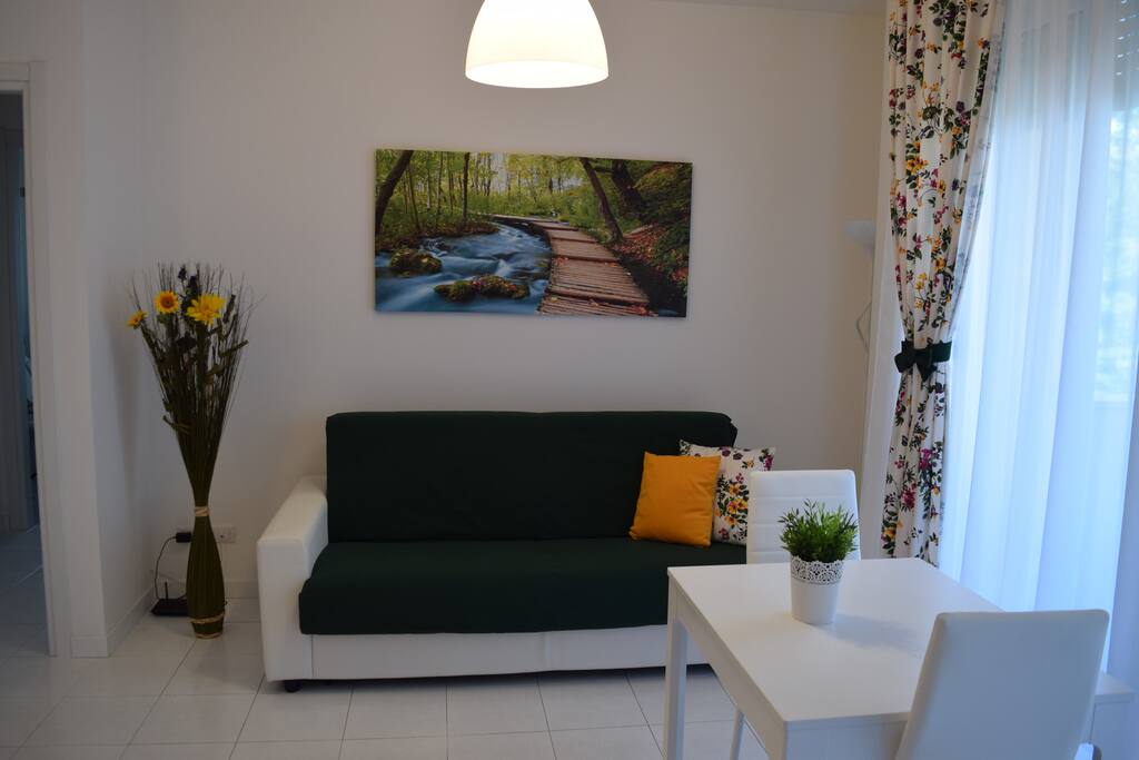 Divano letto Soggiorno / Living Room Sofa bed