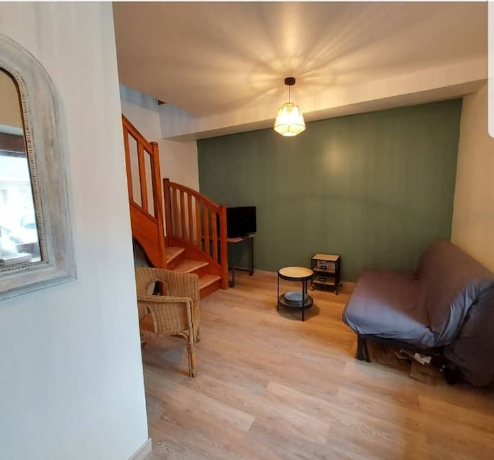 Petite Maison De 35 M2 Avec Mezzanine Avec Clim - Châteauroux