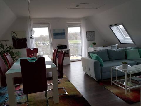 Apartment 50 sqm,  light and modern.
