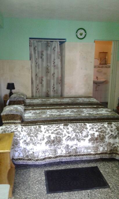 Double bed