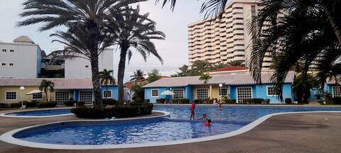 Penthouse con vista al mar