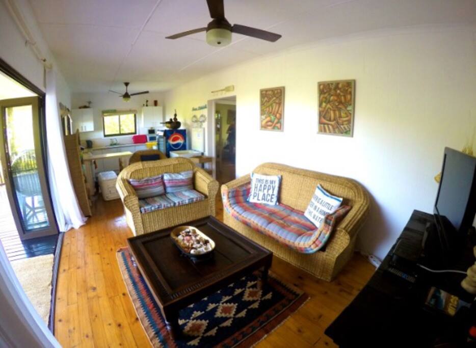 Lounge area