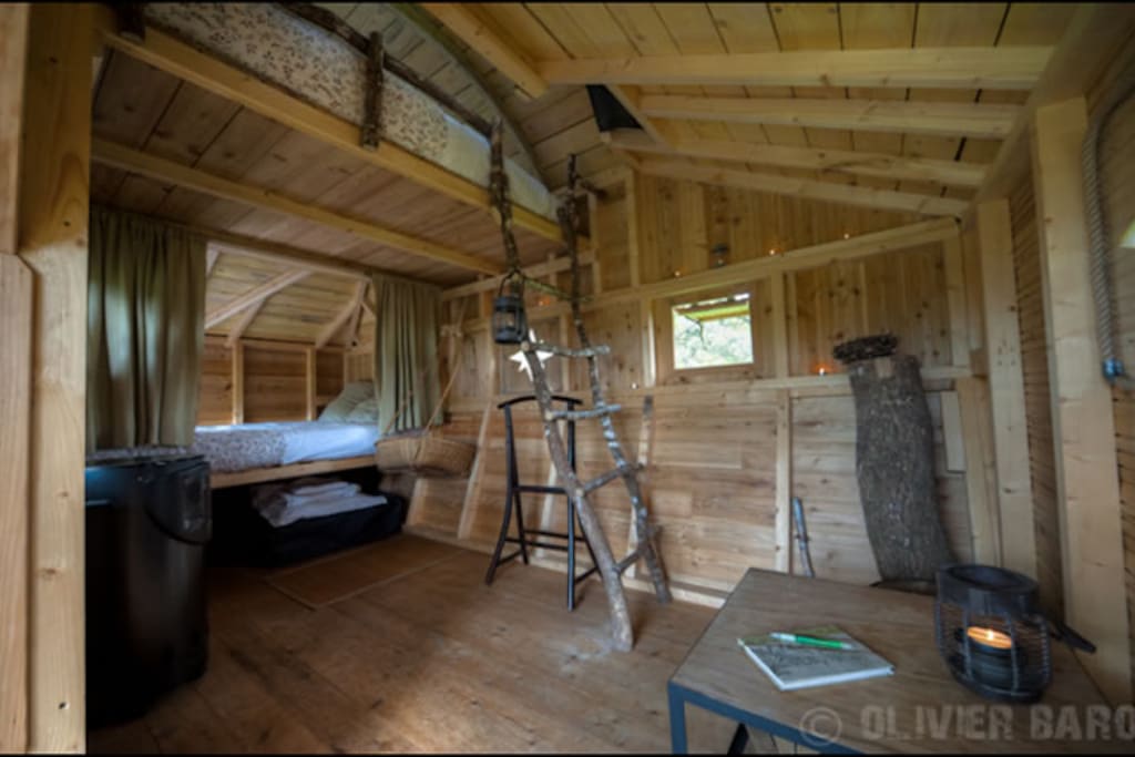 L'intérieur de Sterenn