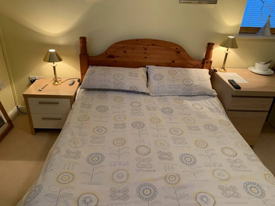Double bed