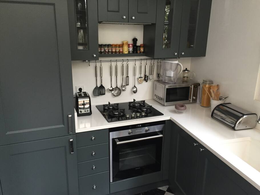 The kitchen