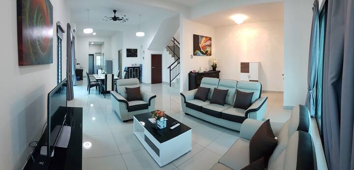 5 Star Cosy Home@evira Klia F1 Sepang Xiamen Univ. - Sepang