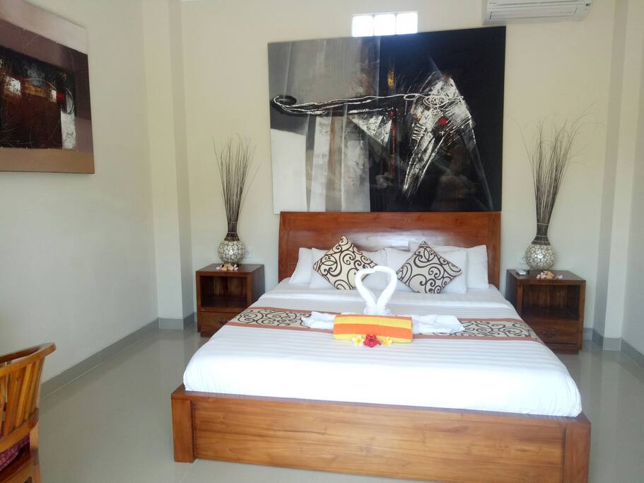 Relax in your private suite