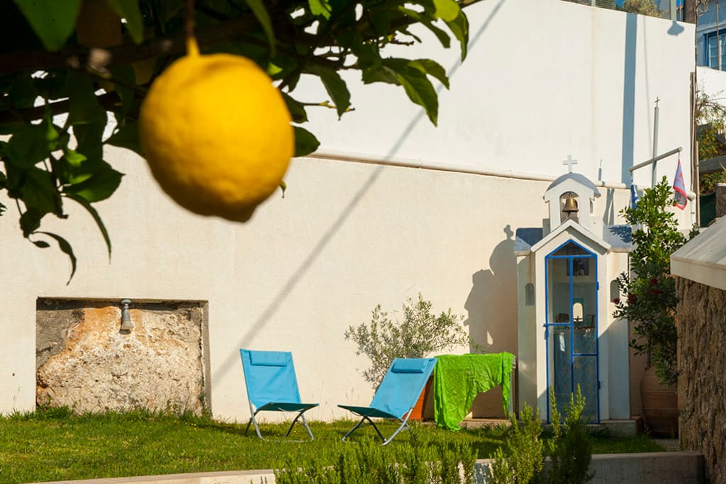 relax in the sun ...