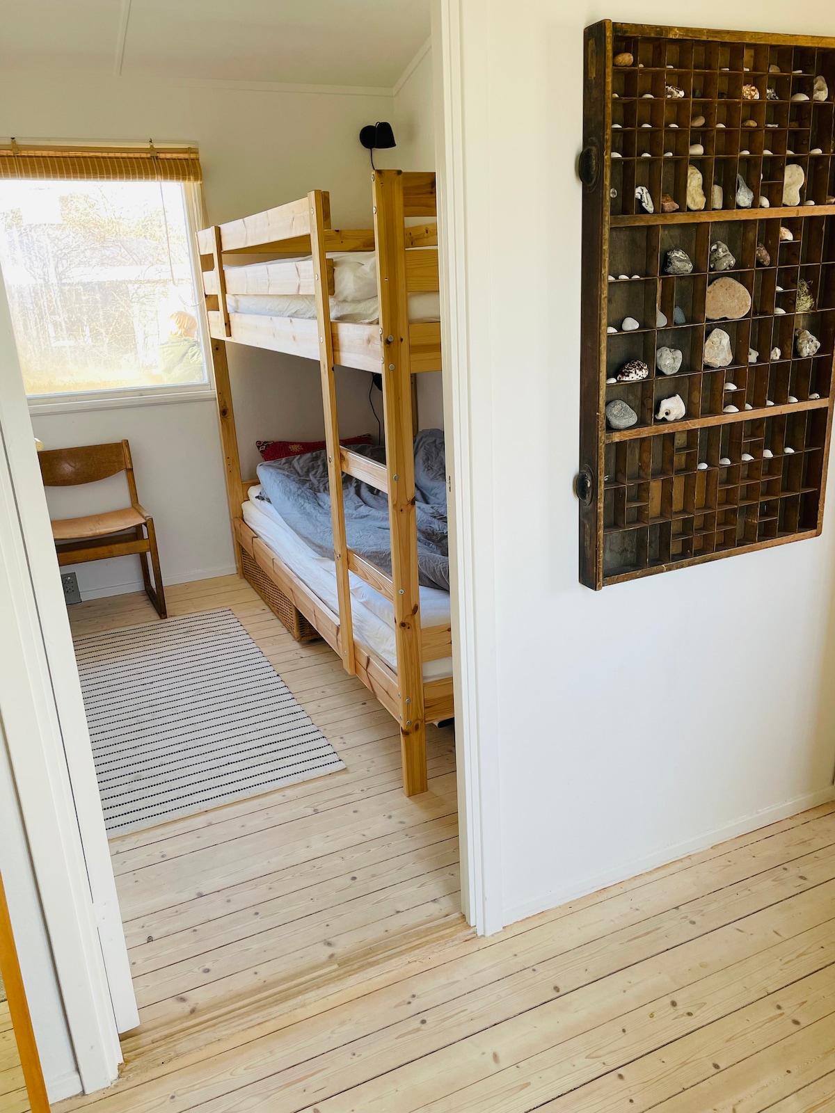 Chumba katika nyumba kuu iliyo na kitanda cha ghorofa