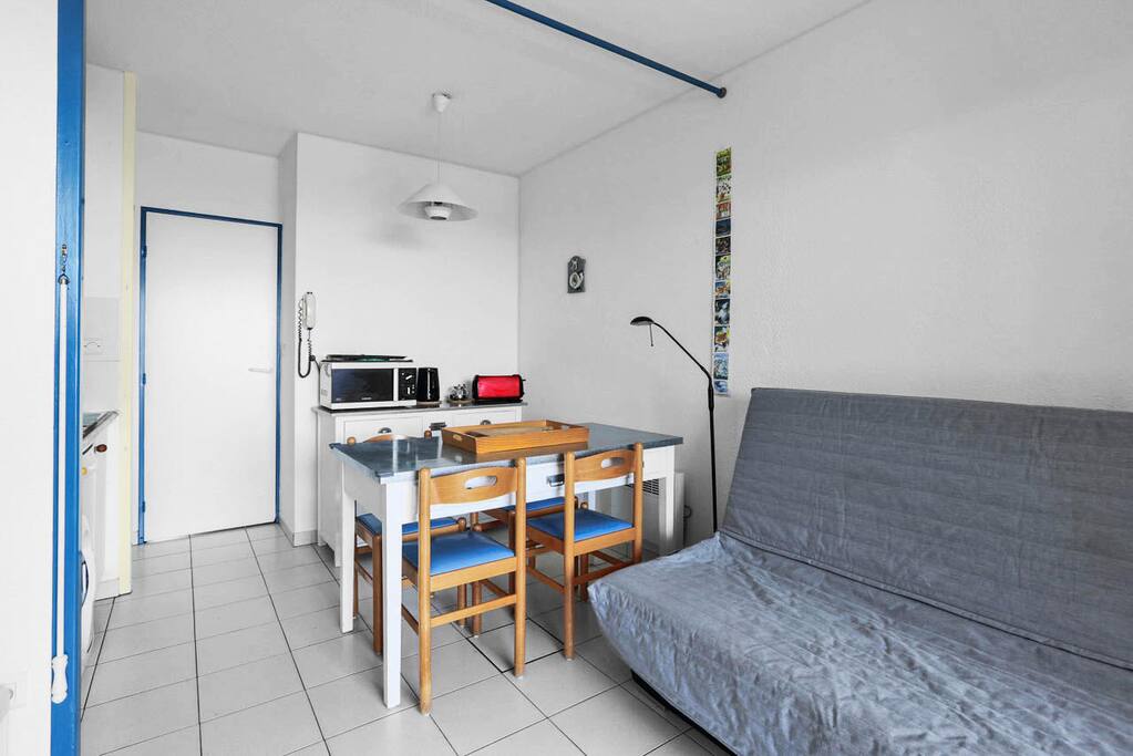 2 Pièces 4/5 Personnes Confort