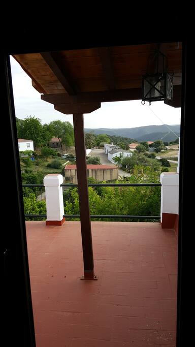 terraza dormitorio