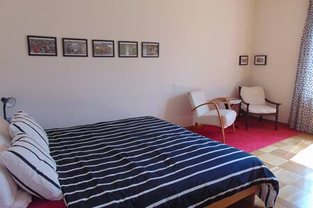 Spacious room near center and university