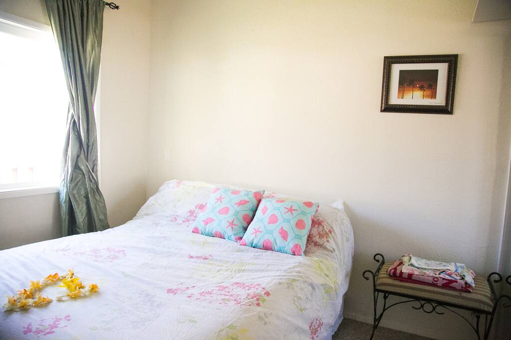 Queen Bed with closet