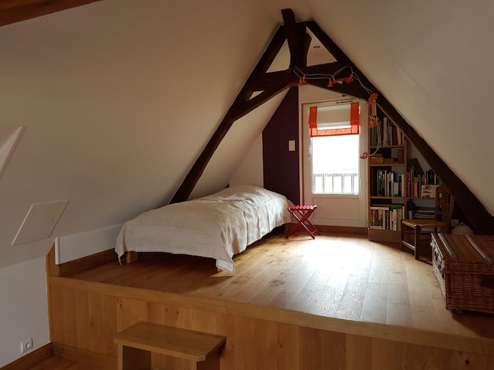 habitación con cama de 1 persona(una sola habitación)