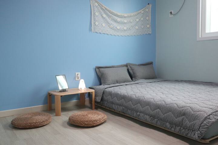 Sehemu ya chumba cha kulala