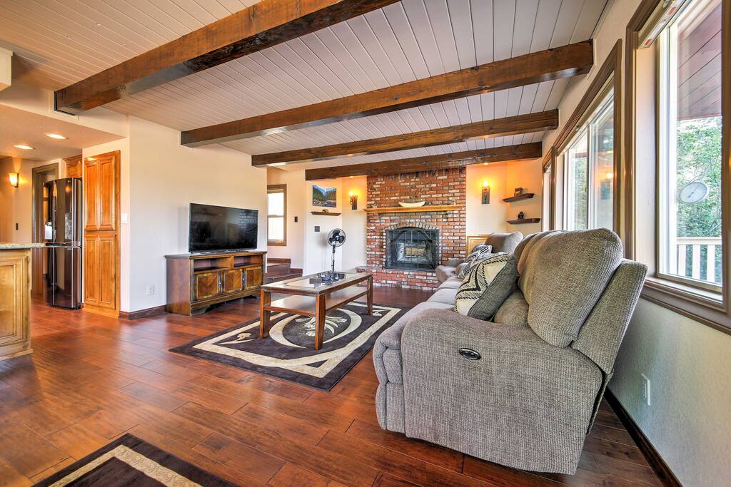 Make yourself at home inside 1,411 square feet of living space.