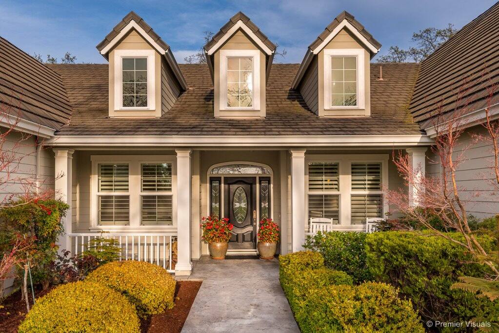 Front of the house