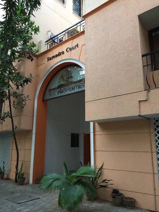 Front of Building