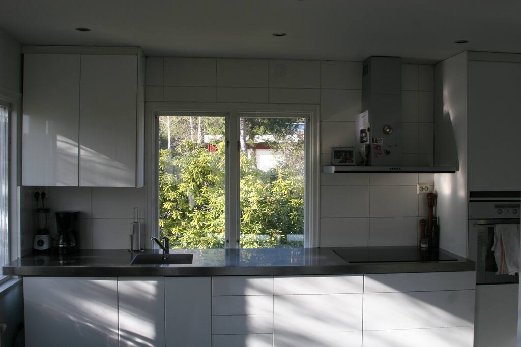 Kitchen at first floor.
